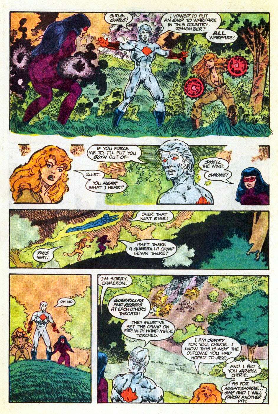 Read online Captain Atom (1987) comic -  Issue #22 - 21
