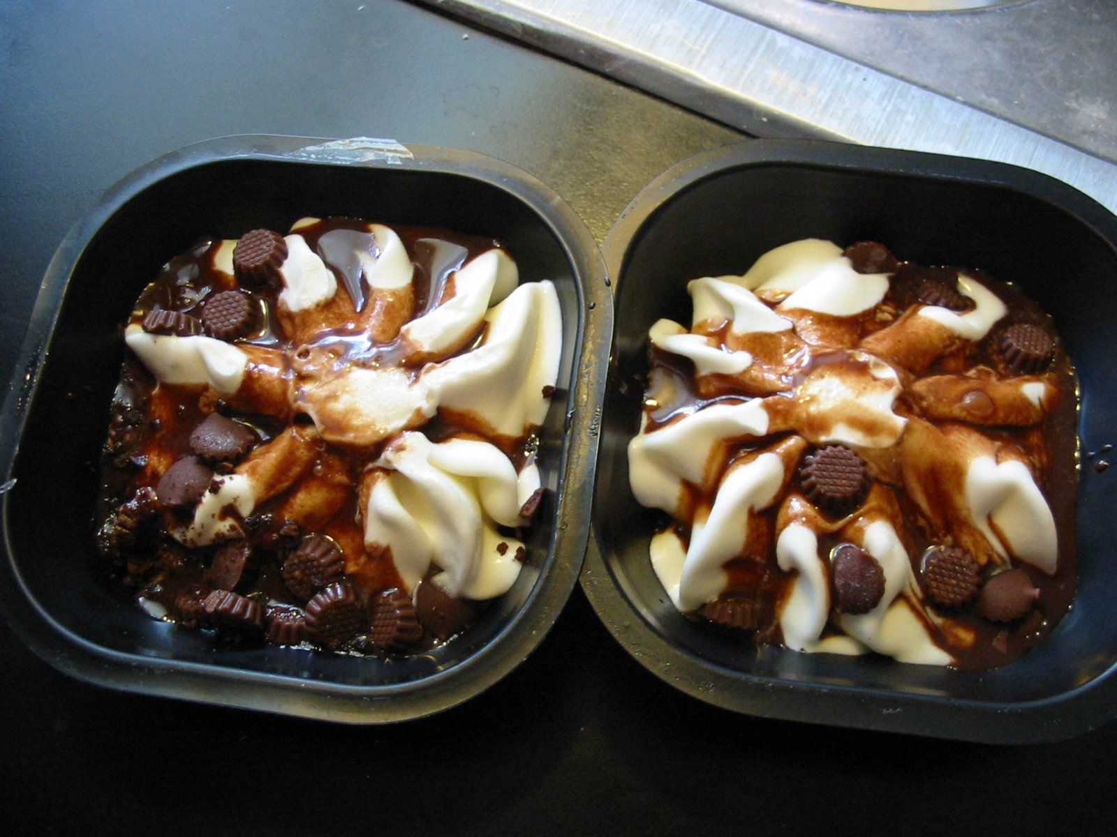 Peanut Butter Cup Sundae to Celebrate