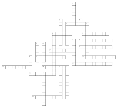 crossword pcs root icd operations puzzle