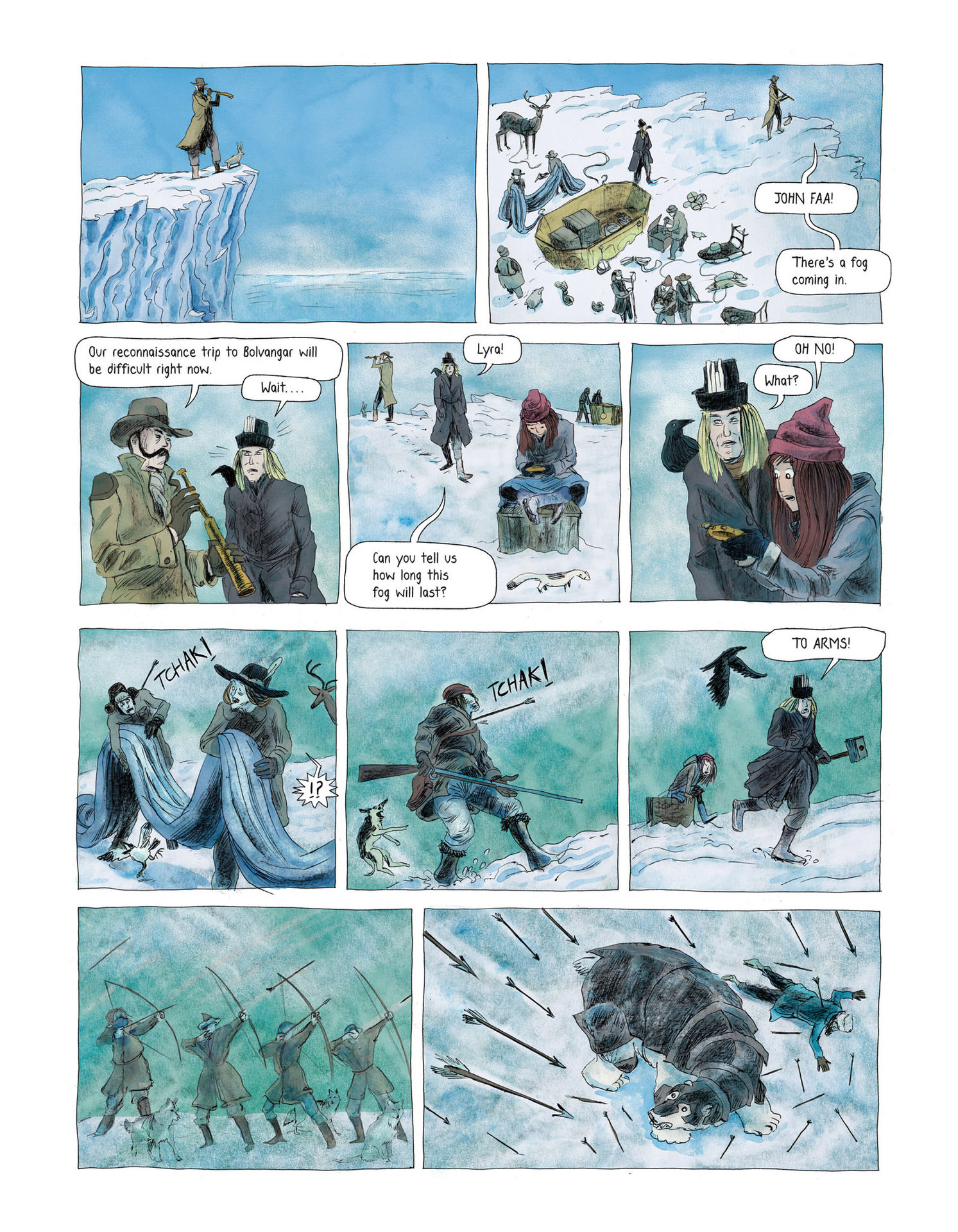 Read online The Golden Compass: The Graphic Novel, Complete Edition comic -  Issue # TPB (Part 2) - 13