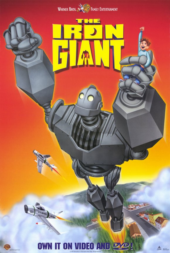 The Geeky Nerfherder Movie Poster Art The Iron Giant 1999 the-geeky-nerfherder-movie-poster-art-the-iron-giant-1999