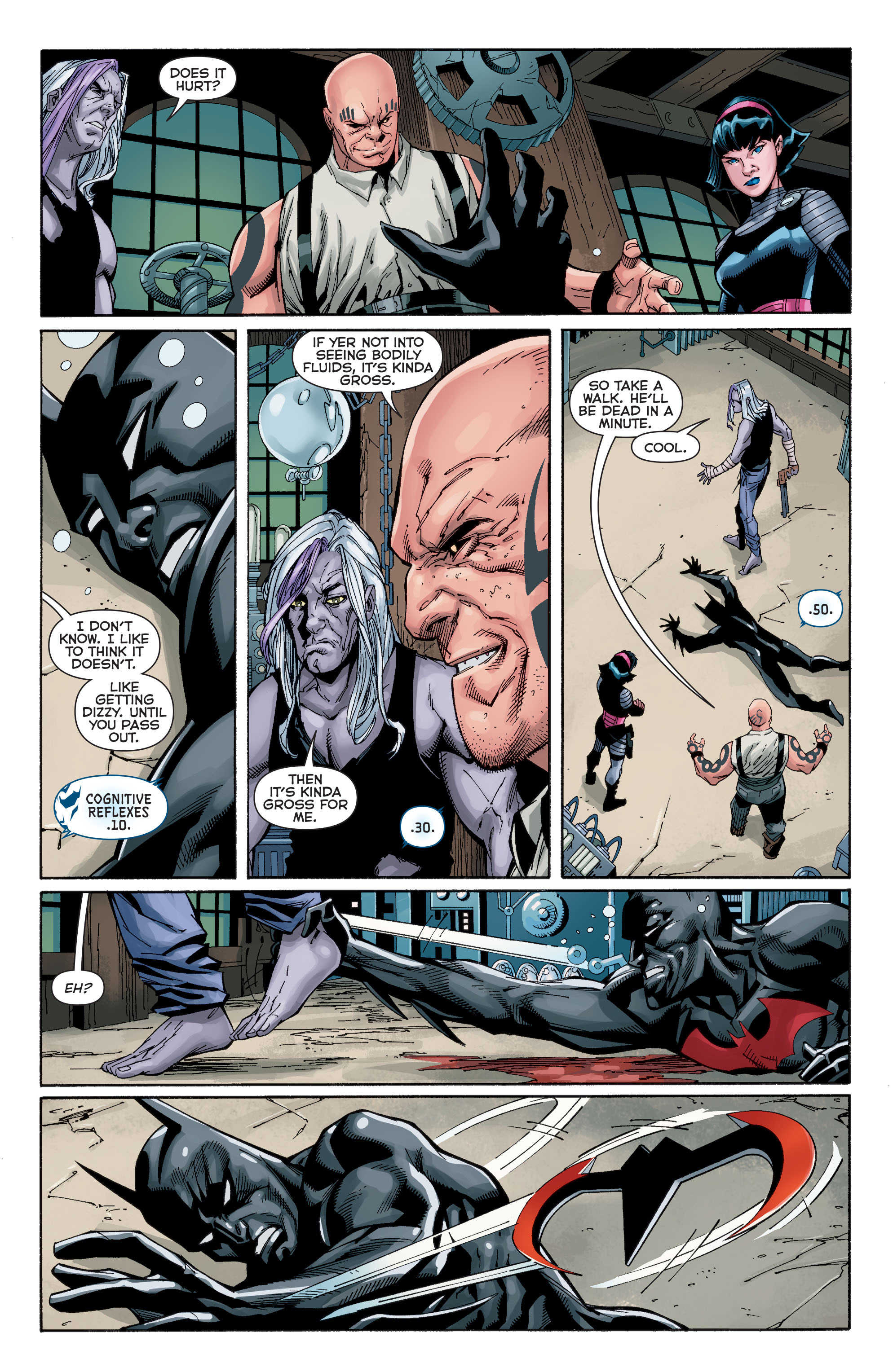 Read online The New 52: Futures End comic -  Issue #14 - 9