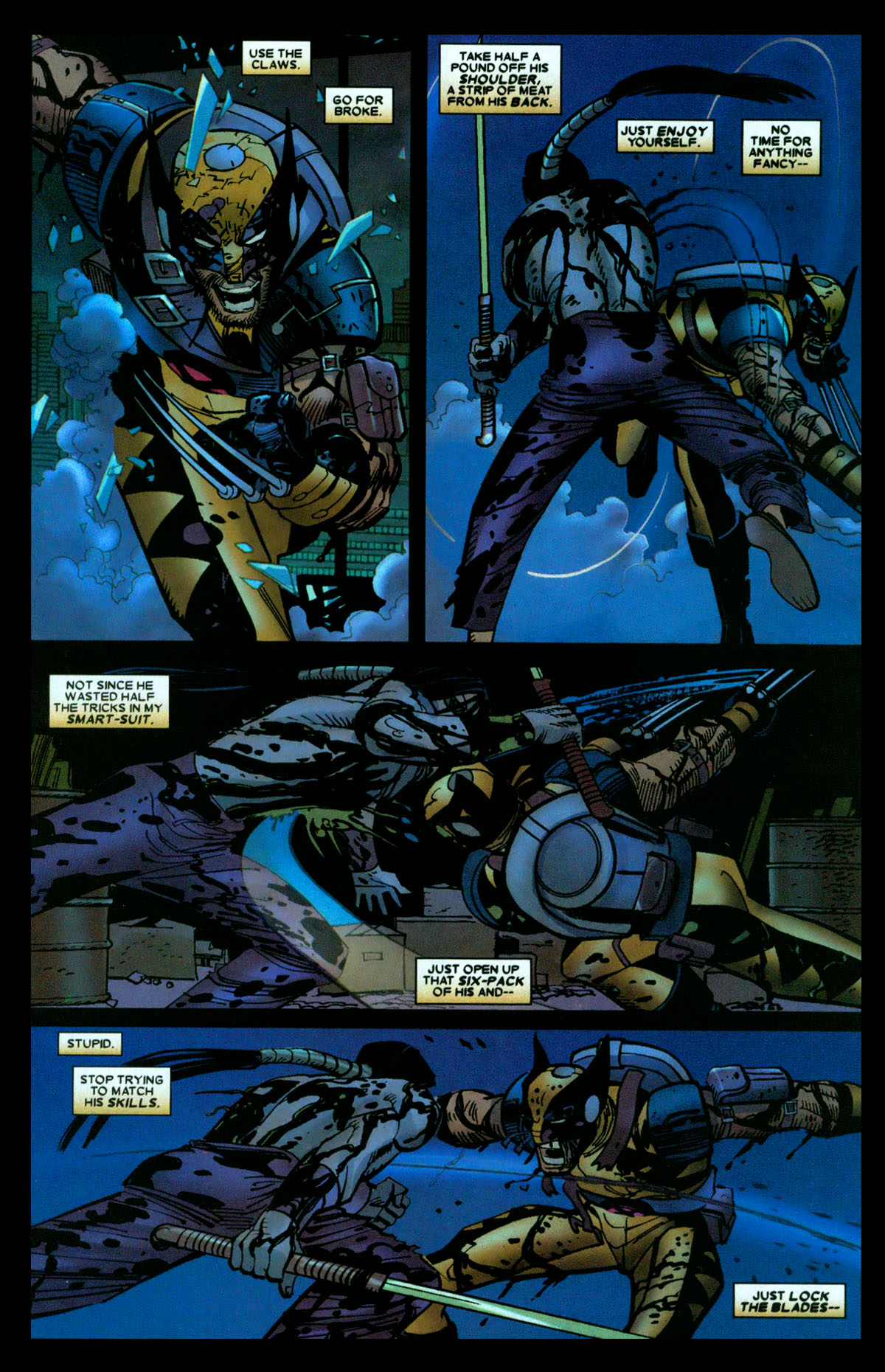 Read online Wolverine (2003) comic -  Issue #31 - 11