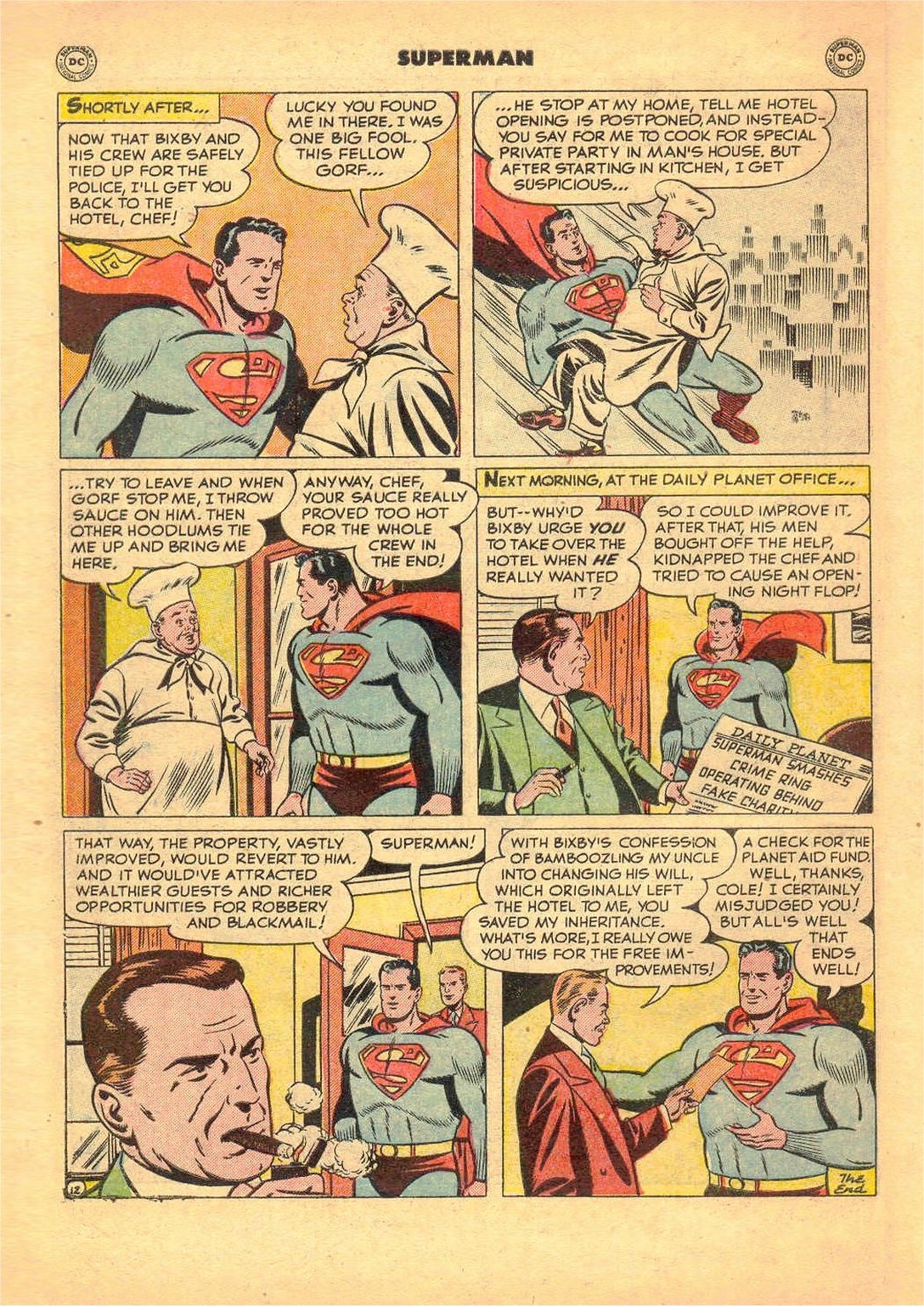 Read online Superman (1939) comic -  Issue #68 - 47