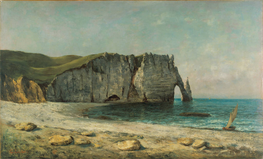 Paul cezanne victoire sainte mont cézanne writework 1904 ART & ARTISTS: Artists at Étretat, France - part 1