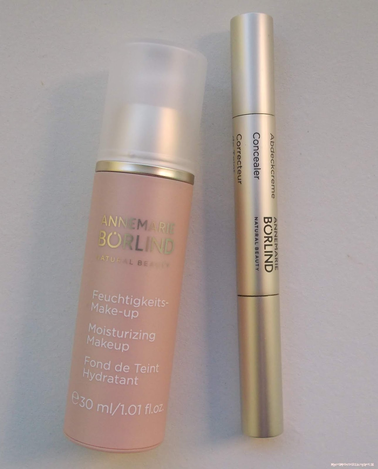 My Cosmetic Tests Licenie Tvare S Annemarie Borlind