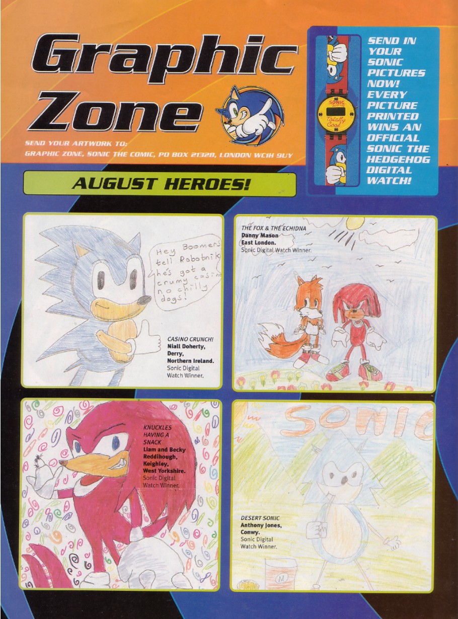 Read online Sonic the Comic comic -  Issue #188 - 3