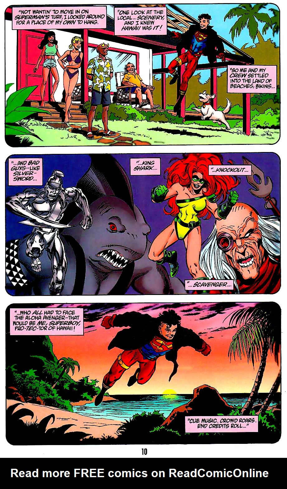 Read online Team Superman Secret Files comic -  Issue # Full - 11