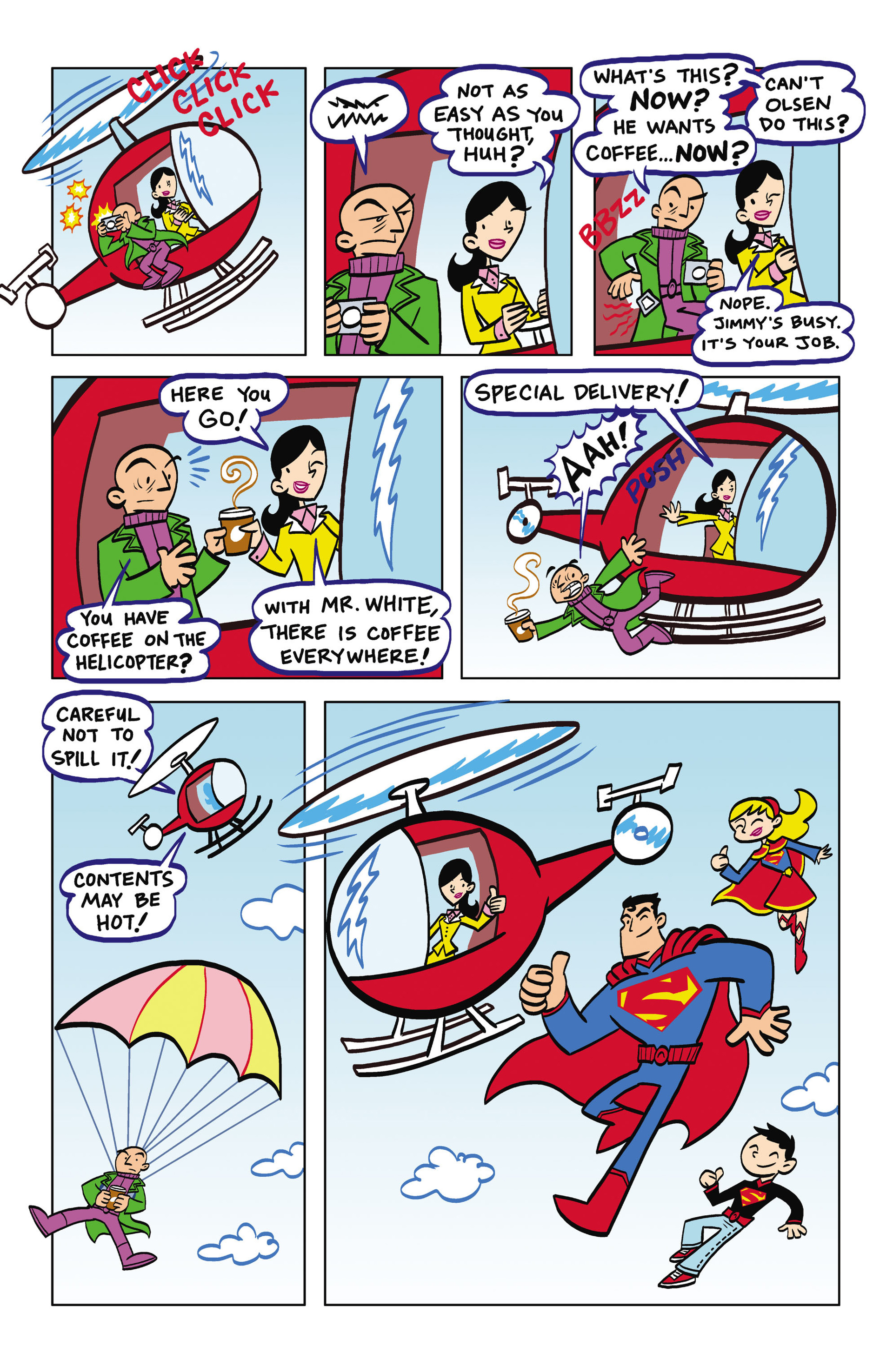 Read online Superman Family Adventures comic -  Issue #5 - 19