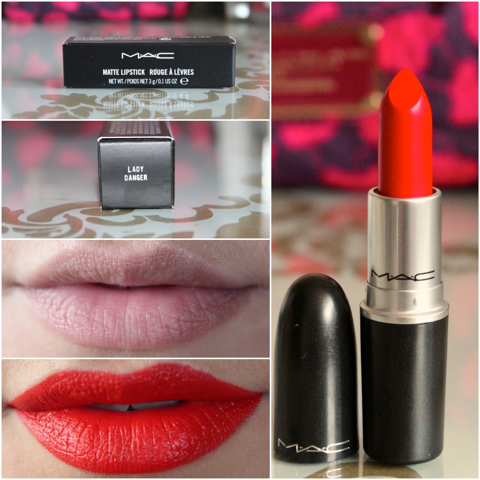 Hedendaags REVIEW: MAC Lady Danger Lipstick | Obsessed By Beauty GI-08