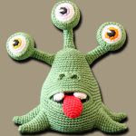 PATRON GRATIS ALIEN AMIGURUMI 21170