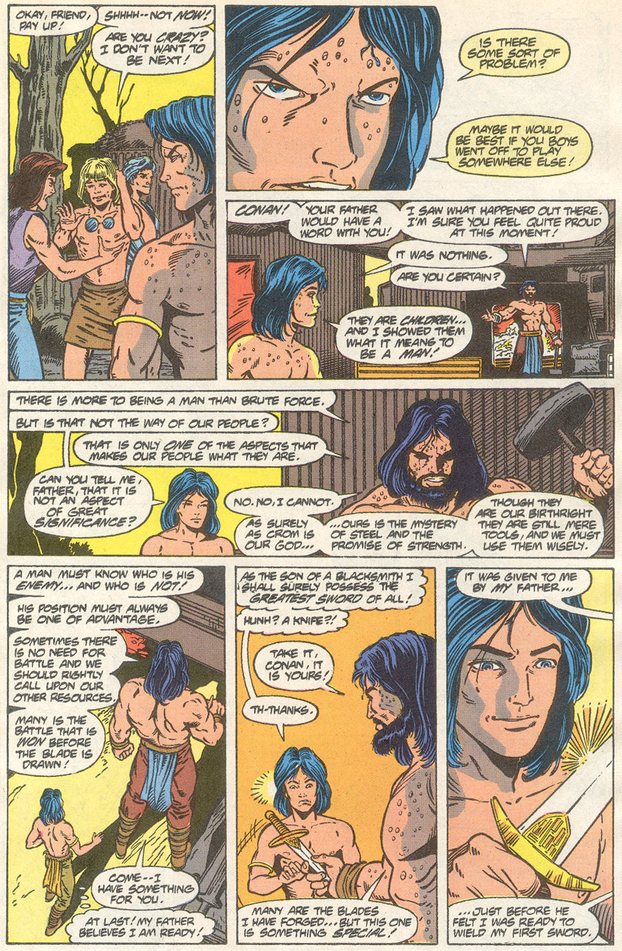 Read online Conan the Barbarian (1970) comic -  Issue #233 - 12