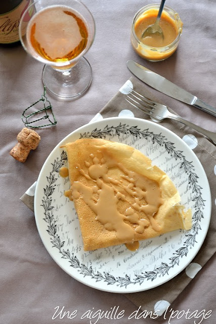 Les crêpes bretonnes, fines et croustillantes