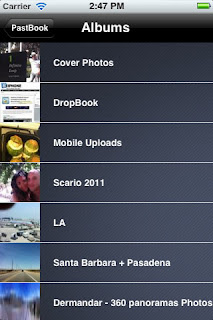 L'app Pastbook , la tua vita digitale sempre con te.