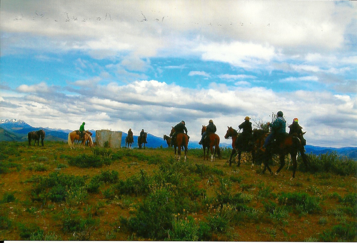 Methow Valley Back Country Horsemen 2016 Patterson Mountain/Moccasin Lake Ranch Ride
