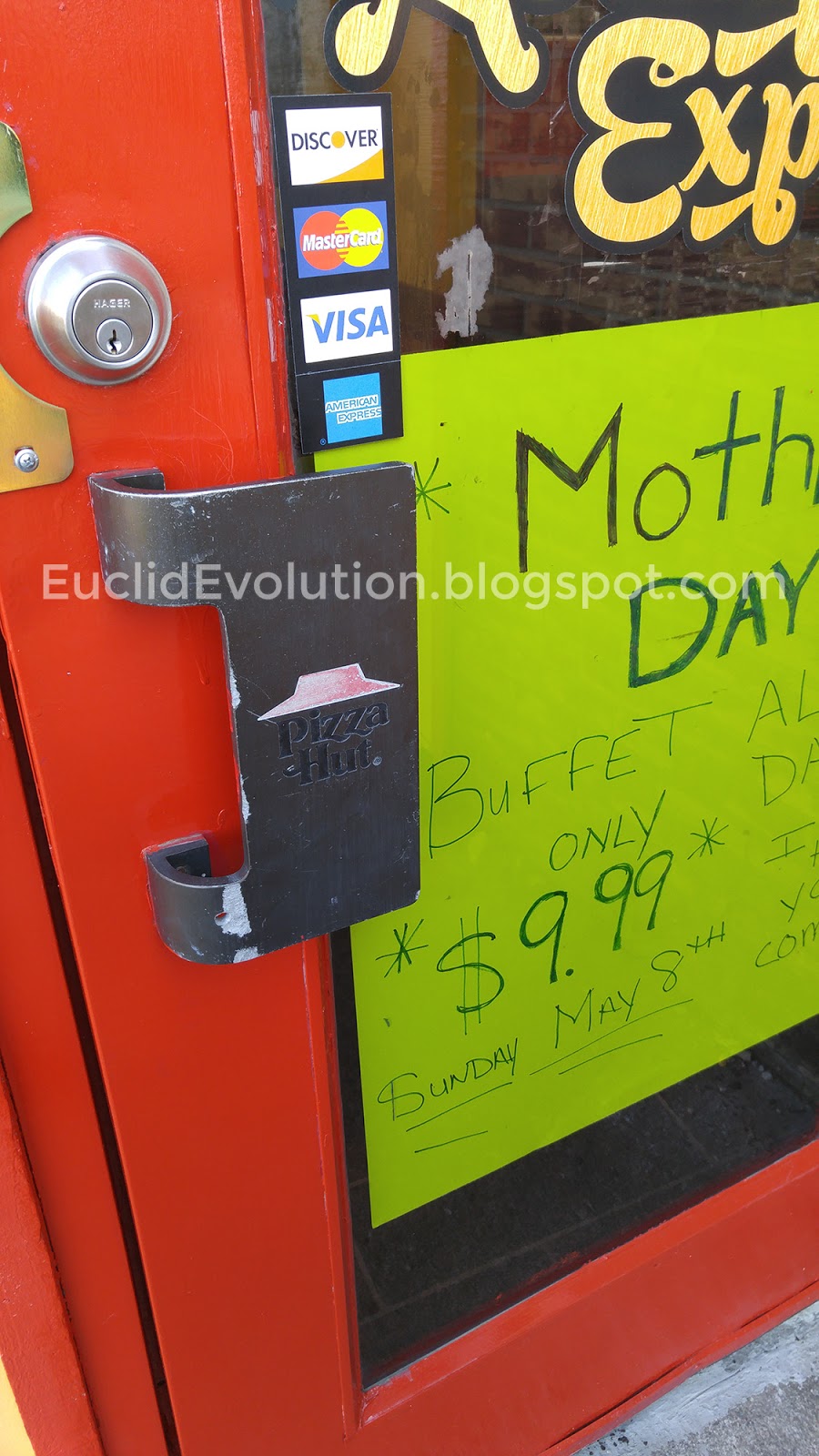 Euclid Evolution Pizza Hut Euclid Avenue Asian Express