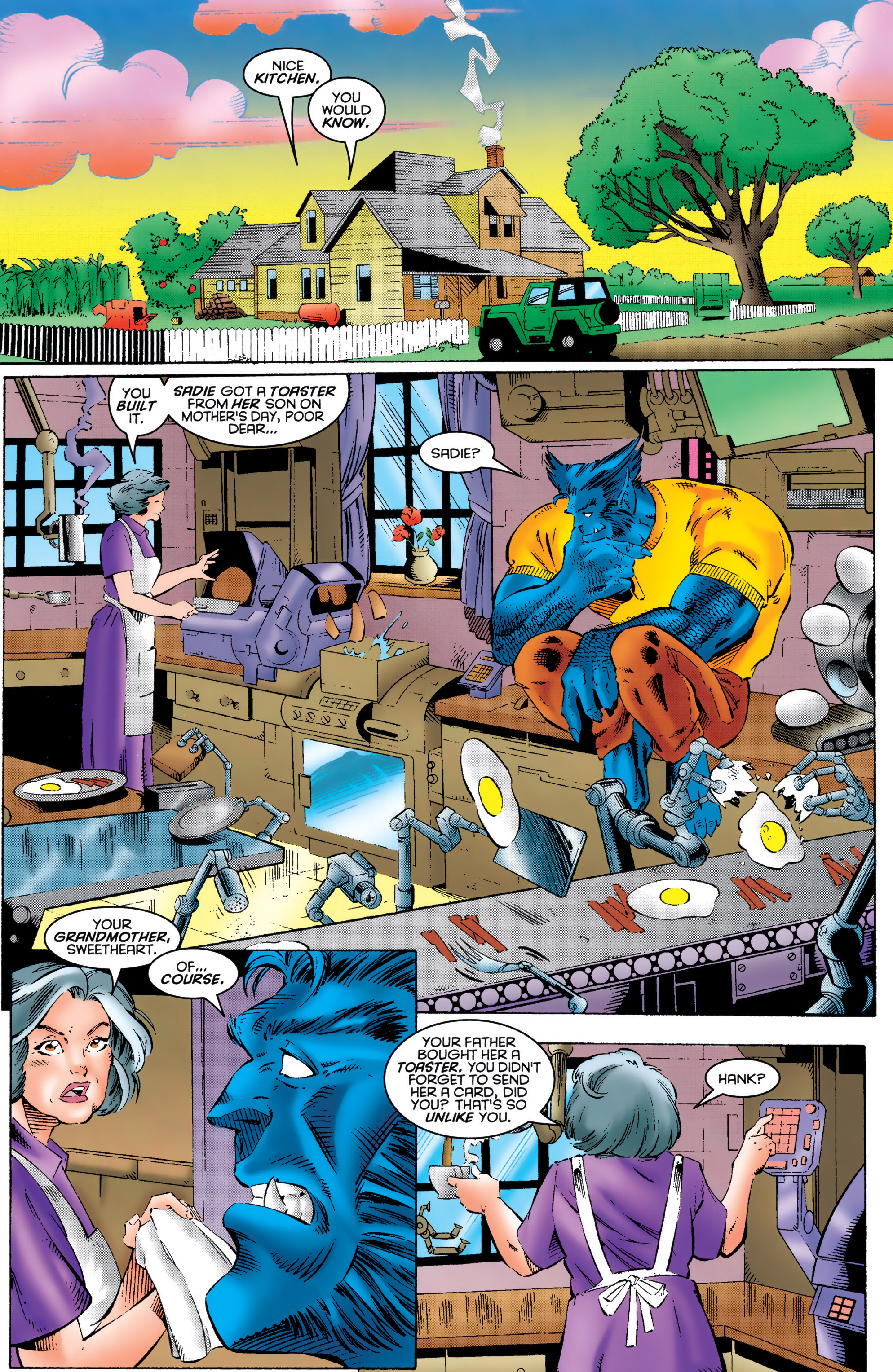Read online X-Men: The Road to Onslaught comic -  Issue # TPB 3 - 240