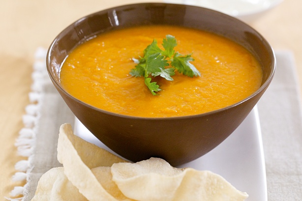 Spicy lentil soup recipe  LEBANESE RECIPES