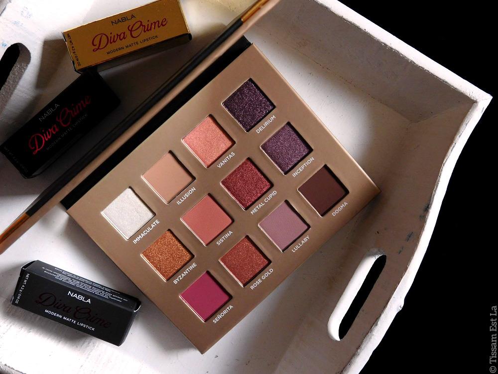 Maquillalia Makeup Haul | Nabla Cosmetics Diva Crime Modern Matte Lipsticks - Dreamy Eyeshadow Palette - Makeup Revolution Ultra Cool Glow & Pro Glow 2 - PaintGlow Chunky Glitter - Neve Cosmetics Loose Eyeshadow - Real Techniques Blender - W7 Banana Powder - Bell Liquid Matte Lipsticks - Bell Marcelina Maquillalia Makeup Haul | Nabla Cosmetics Diva Crime Modern Matte Lipsticks - Dreamy Eyeshadow Palette - Makeup Revolution Ultra Cool Glow & Pro Glow 2 - PaintGlow Chunky Glitter - Neve Cosmetics Loose Eyeshadow - Real Techniques Blender - W7 Banana Powder - Bell Liquid Matte Lipsticks - Bell Marcelina