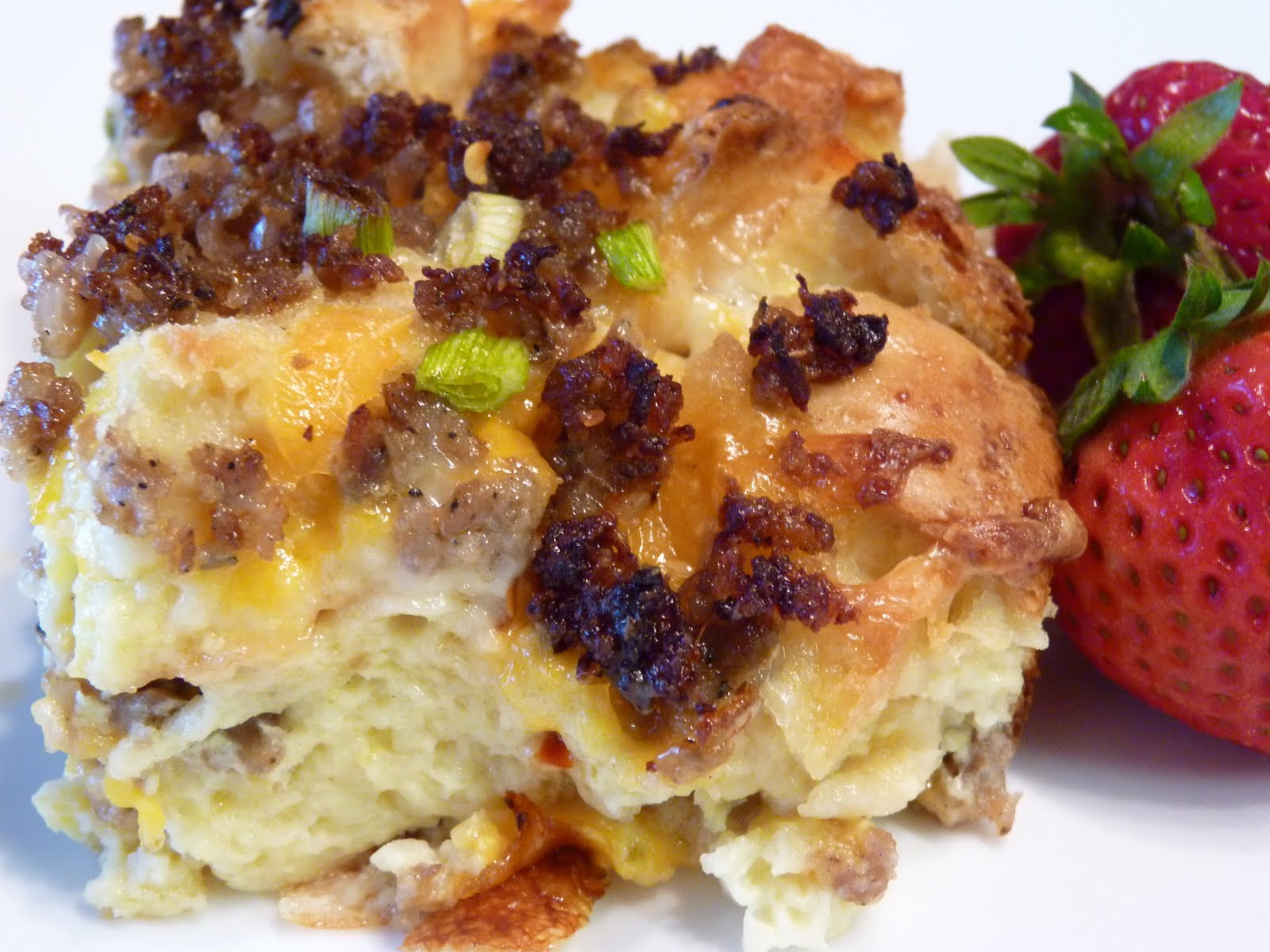 Fantastic Family Favorites Spicy Sausage Breakfast Casserole
