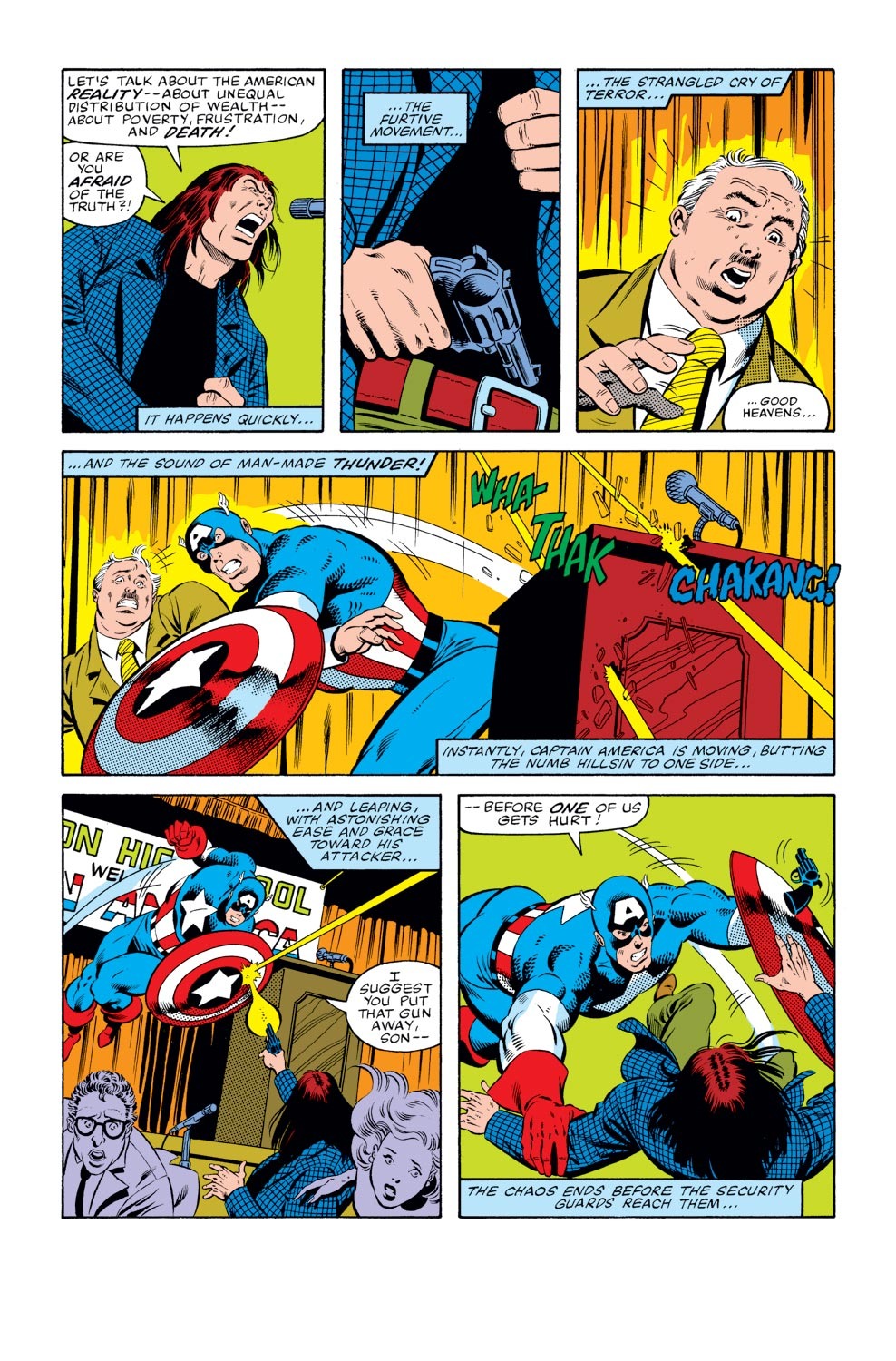 Captain America (1968) Issue #267 #182 - English 4