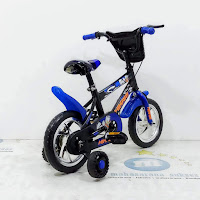 Sepeda Anak 12in Hikari Metalix BMX