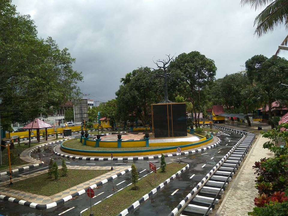 grantnsaipan: Taman Edukasi Lalu Lintas Banjarmasin