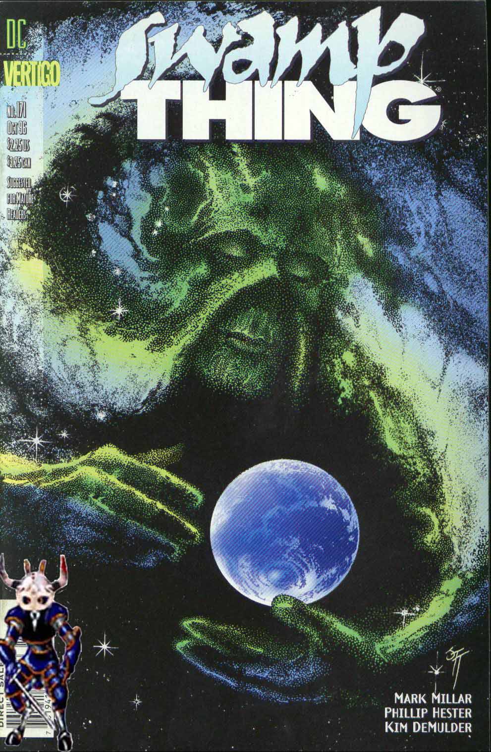 Read online Swamp Thing (1982) comic -  Issue #171 - 1