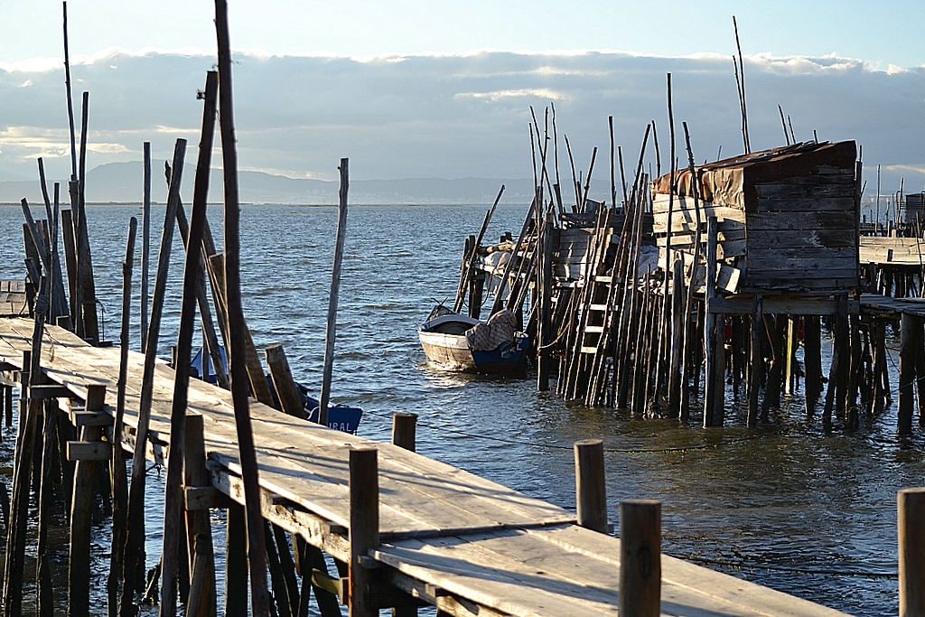 Porto palafítico da Carrasqueira