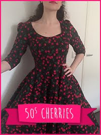 50s Rockabilly dress