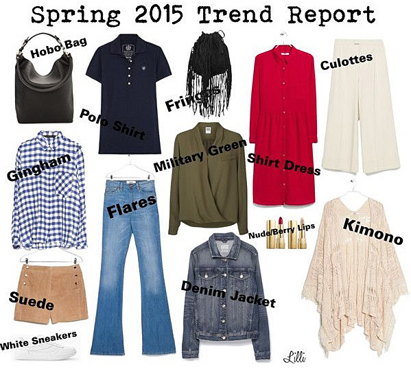 Spring 2015 Trends