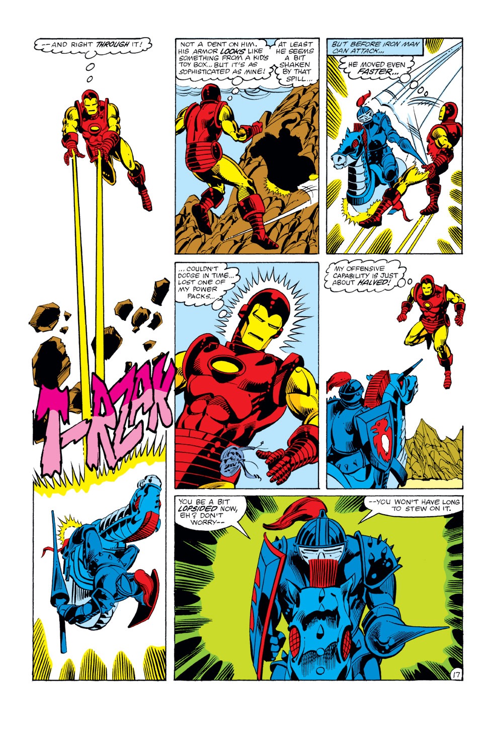 Read online Iron Man (1968) comic -  Issue #163 - 18