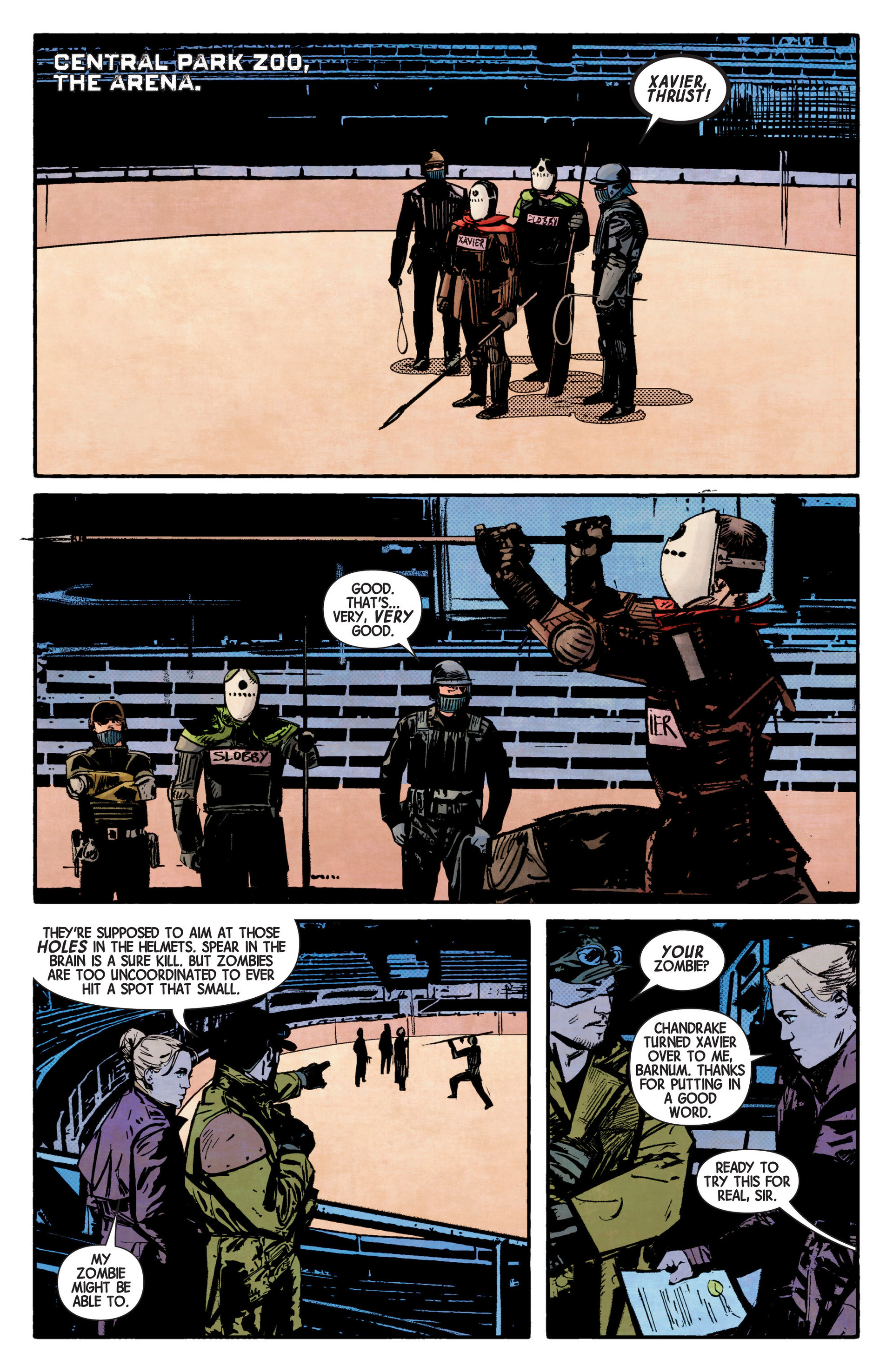 George Romero's Empire of the Dead: Act One Issue #3 #3 - English 6