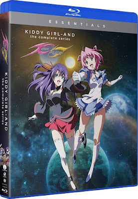 Kiddy Girl And Complete Series Bluray