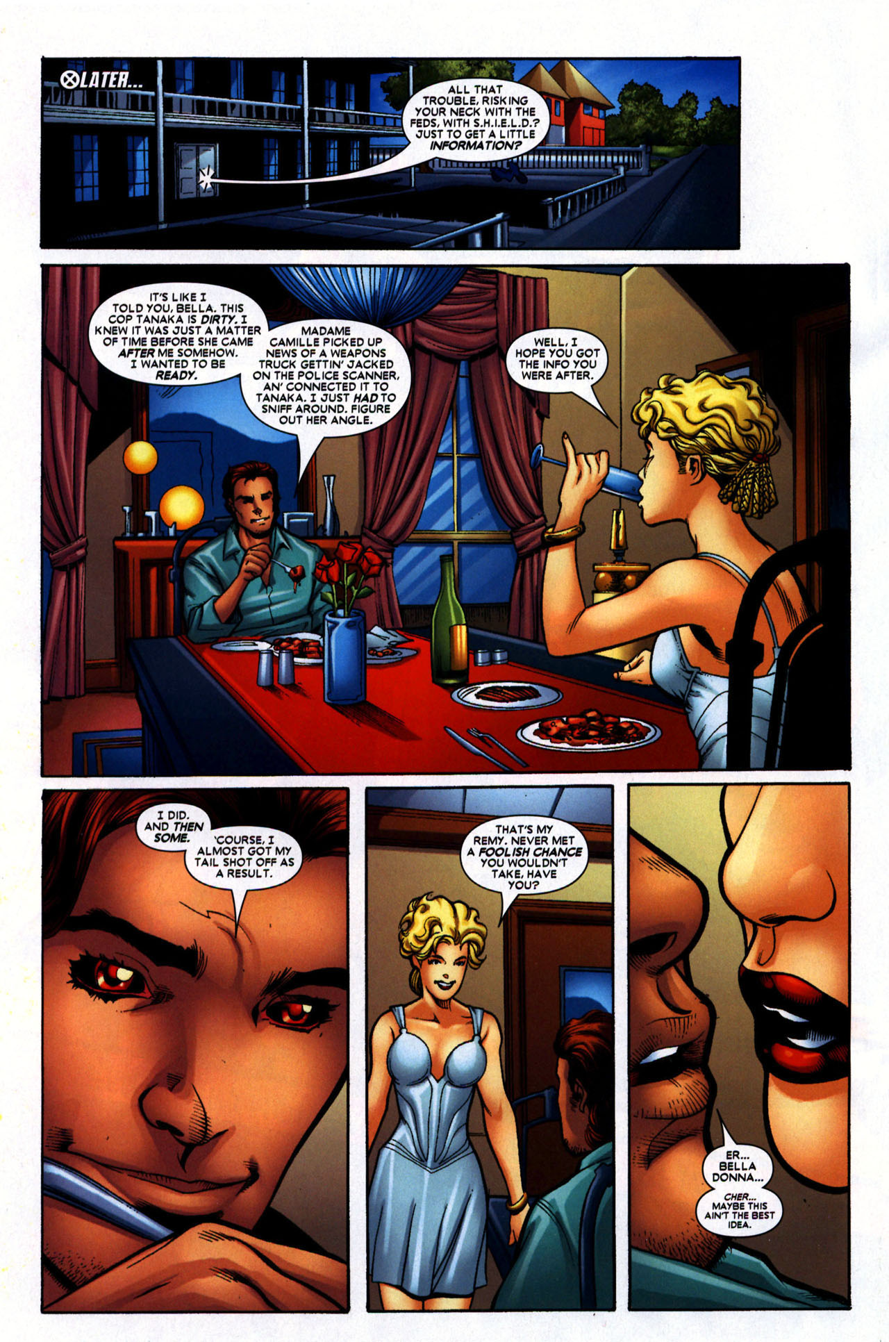 Read online Gambit (2004) comic -  Issue #12 - 8