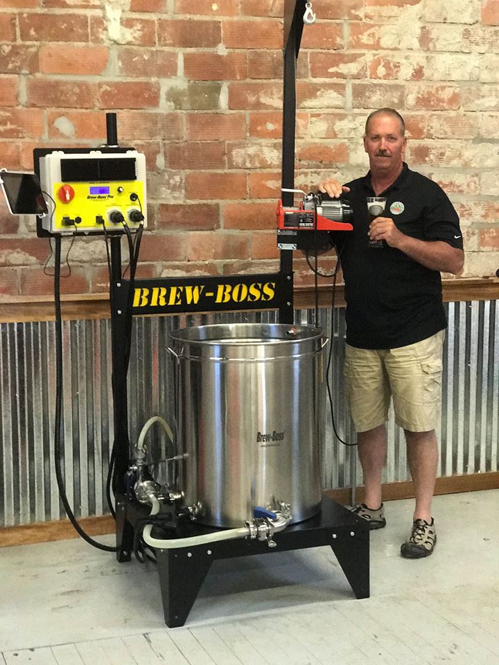 BrewBoss Electric Home Brewing Winning Beer Made on Brew Boss Pro