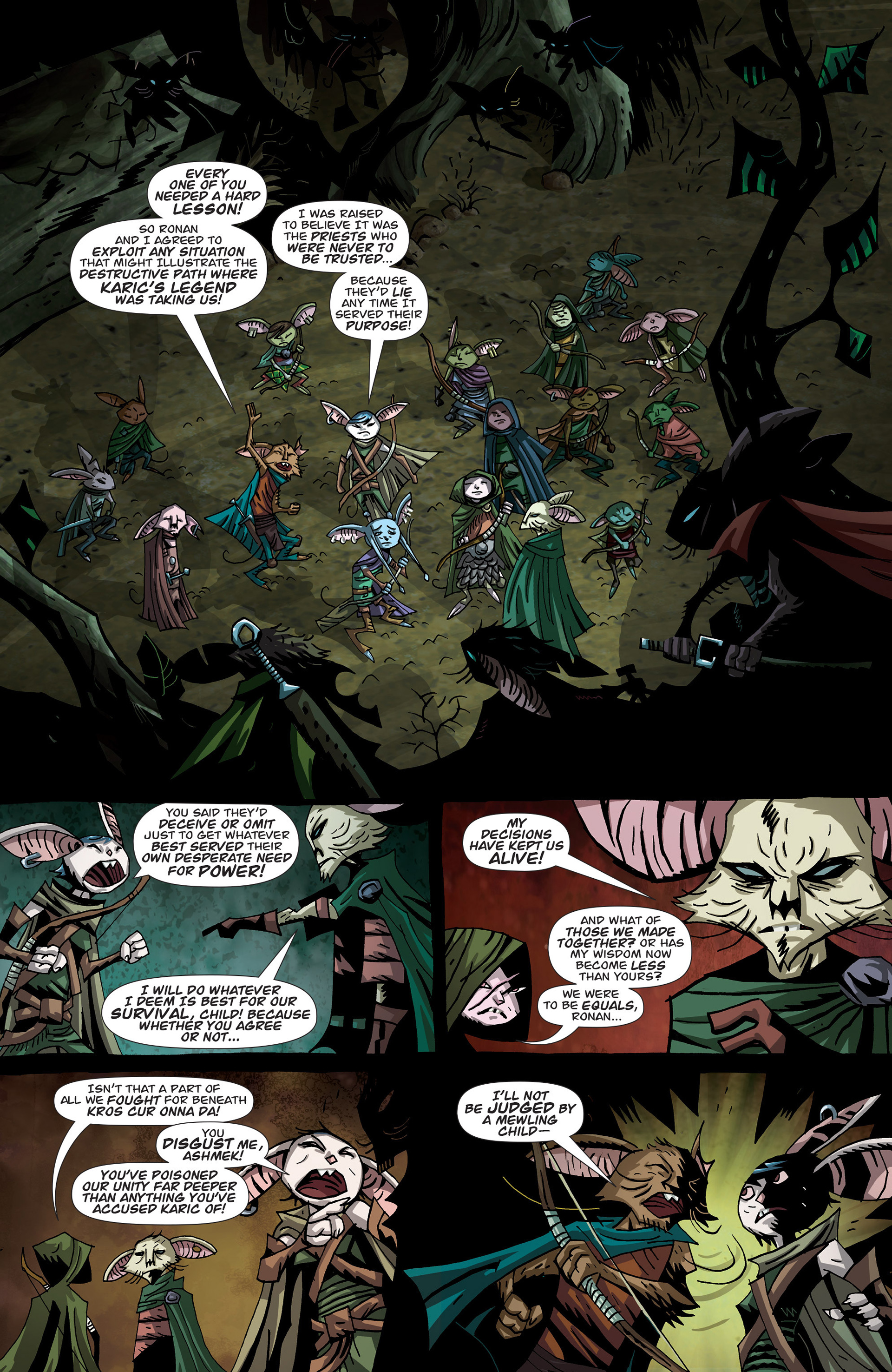 The Mice Templar Volume 4: Legend issue 9 - Page 13