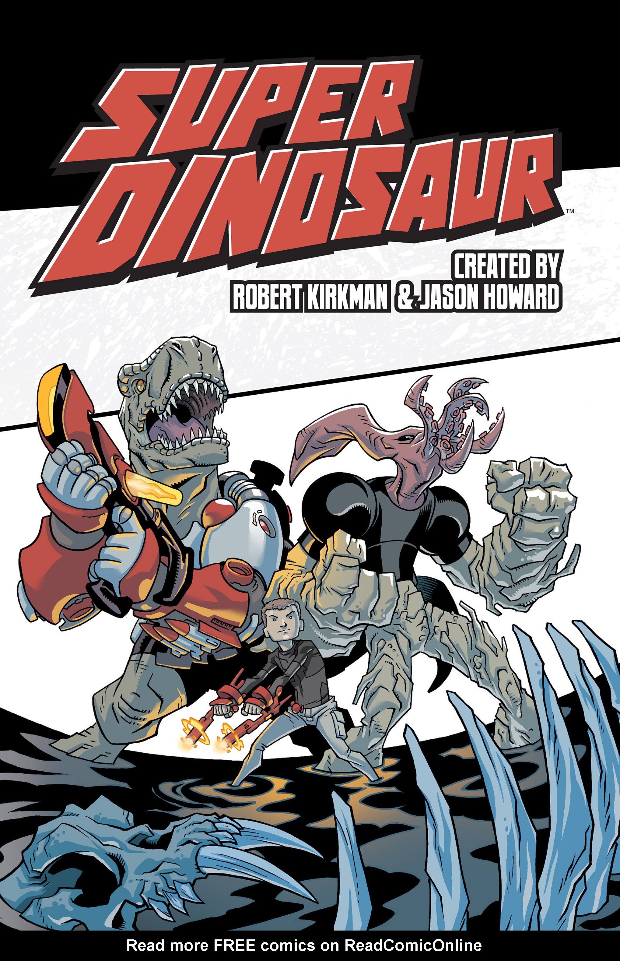 Read online Super Dinosaur (2011) comic -  Issue # _TPB 2 - 2
