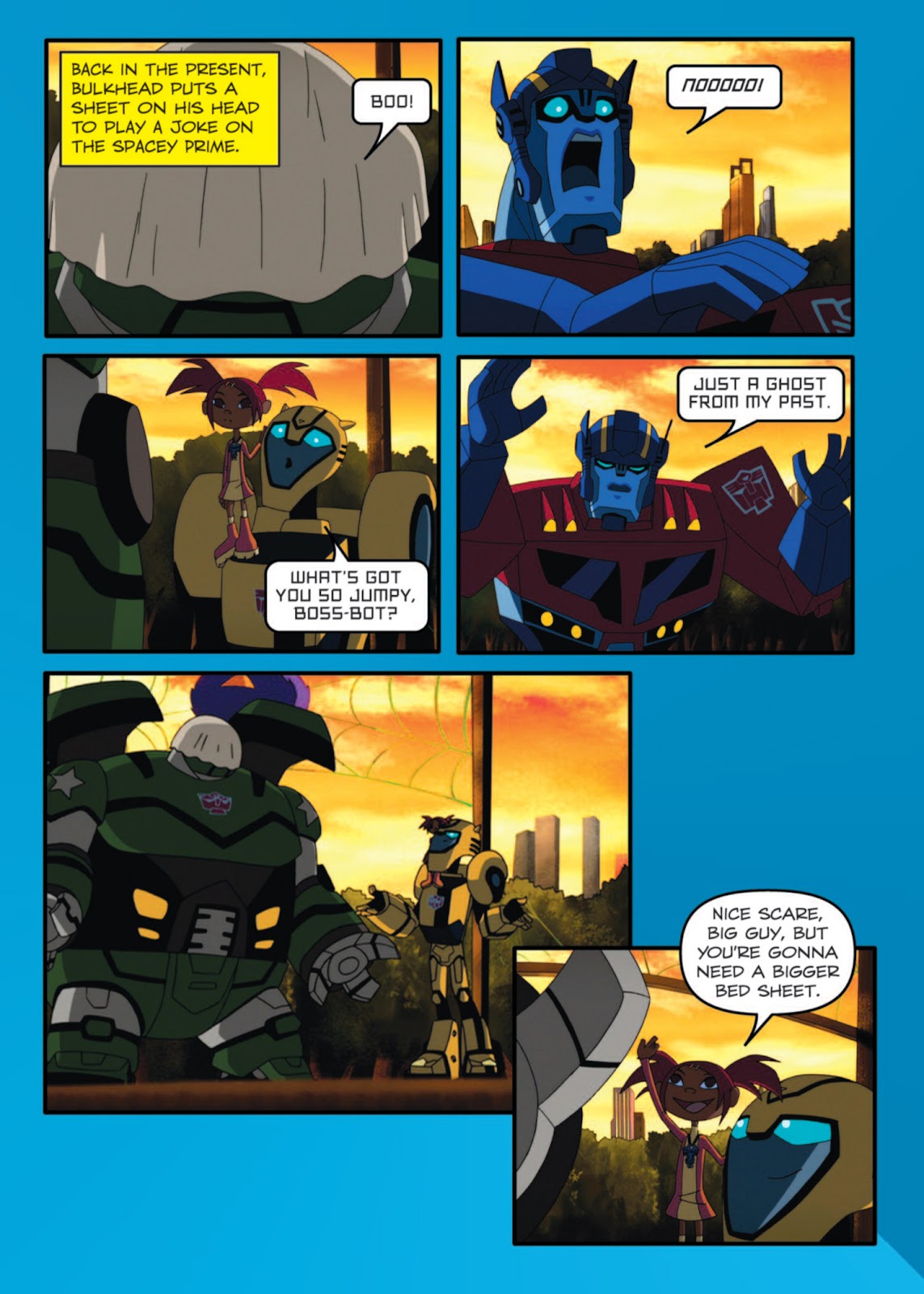Transformers Animated issue 4 - Page 20
