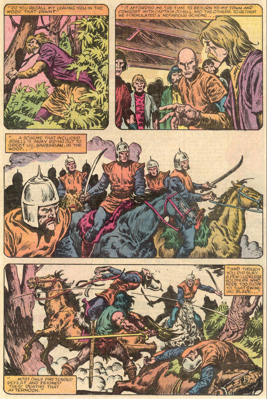 Read online Conan the Barbarian (1970) comic -  Issue #144 - 10