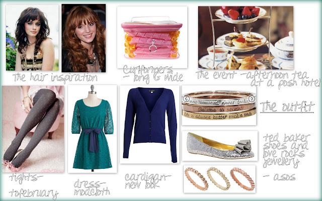 Curlformers afternoon tea outfit Curlformers Outfit Inspiration 1