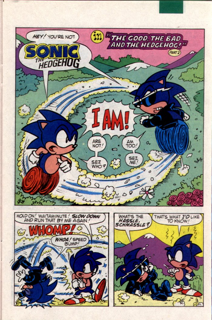 Sonic The Hedgehog (1993) 11 Page 6