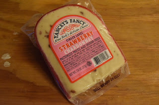 strawberry chardonnay cheese