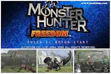 Monster Hunter Freedom pc español