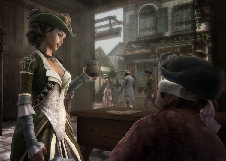 Aveline Assassin's Creed