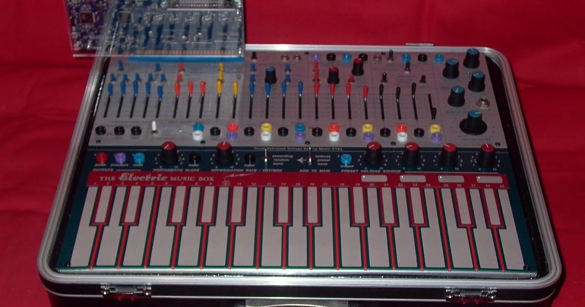 MATRIXSYNTH BEMI BUCHLA EASEL w/ iProgram Card & Extras