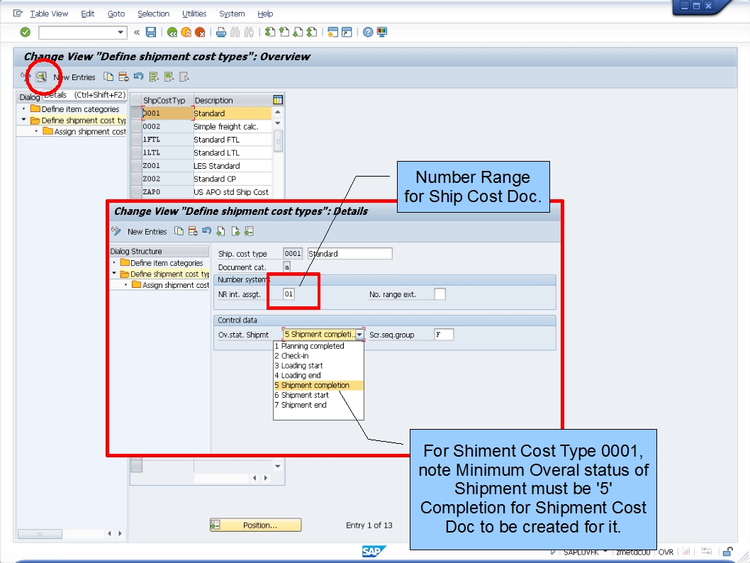 青蛙SAP分享 Froggy's SAP sharing LE Shipping Controlling Shipment Cost