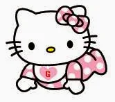 Alfabeto Hello Kitty bebé G.