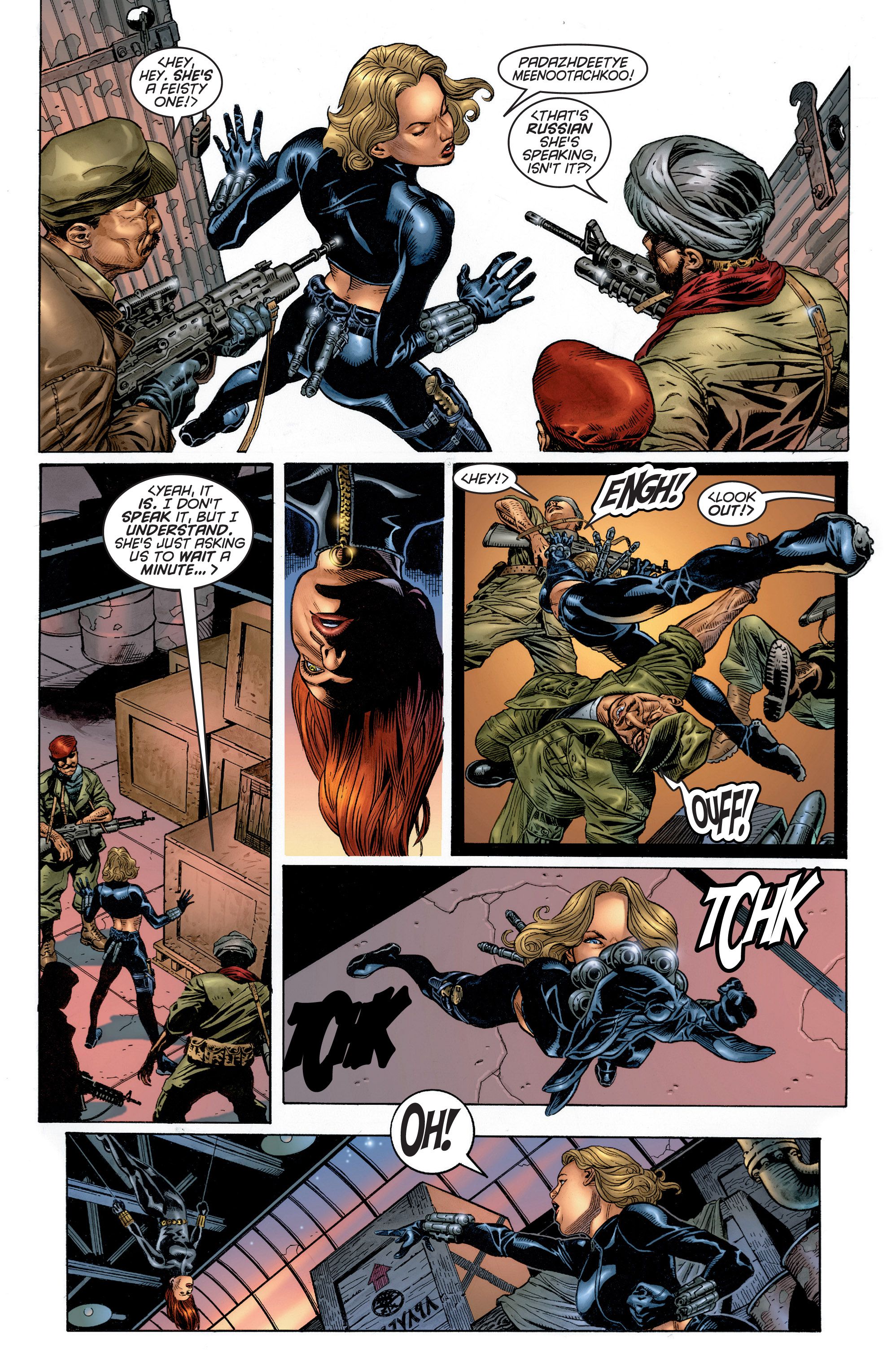 Read online Black Widow (1999) comic -  Issue #1 - 12