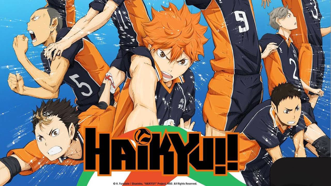 Anime Review — Haikyuu!! (Production I.G.)